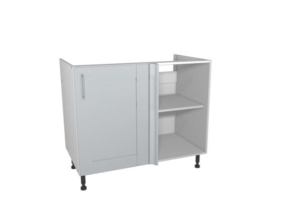 Verona Grey Corner Base Unit