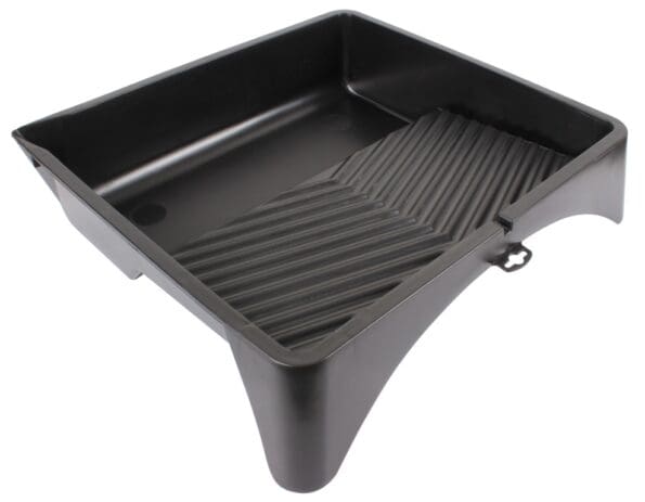 Roller Tray Black Plastic