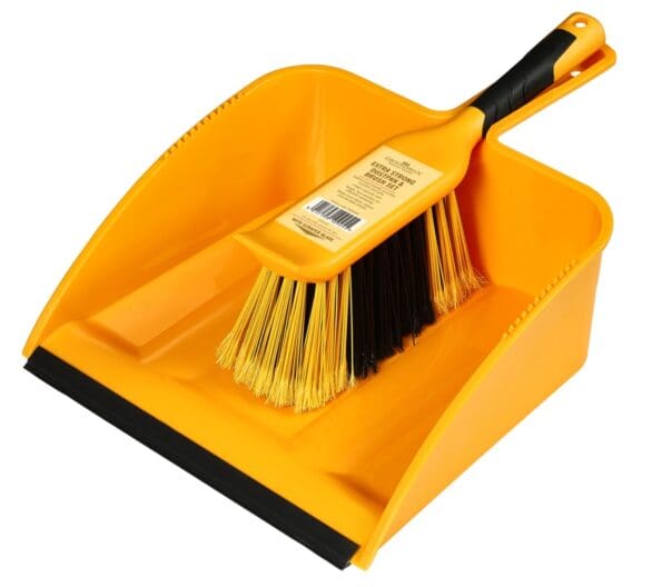 Heavy Duty Dustpan And Brush