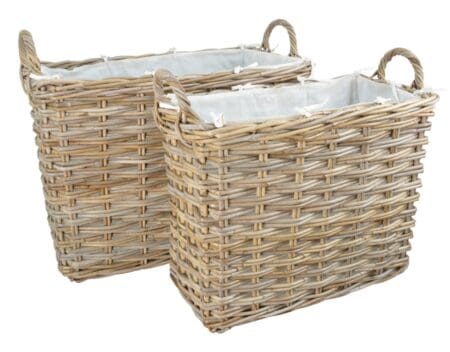 Sheraton Rattan Basket