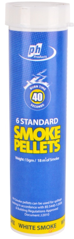 Smoke Pellets Tube 6