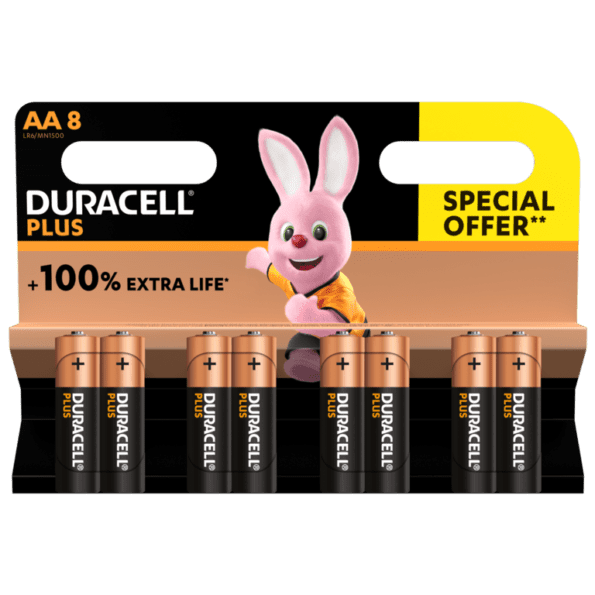 Plus Power AA Special Offer Pack