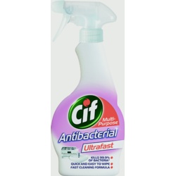 Ultrafast Antibacterial Spray