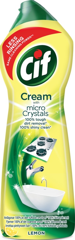 Cream Cleaner 750ml