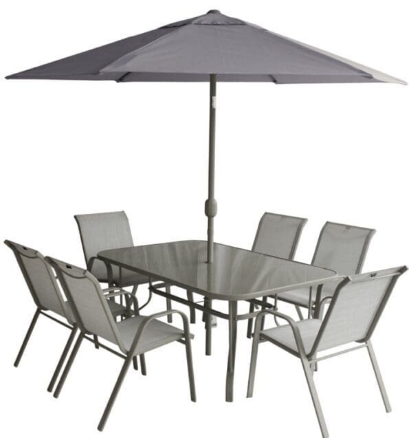 Capri 6 Seat Dining Set