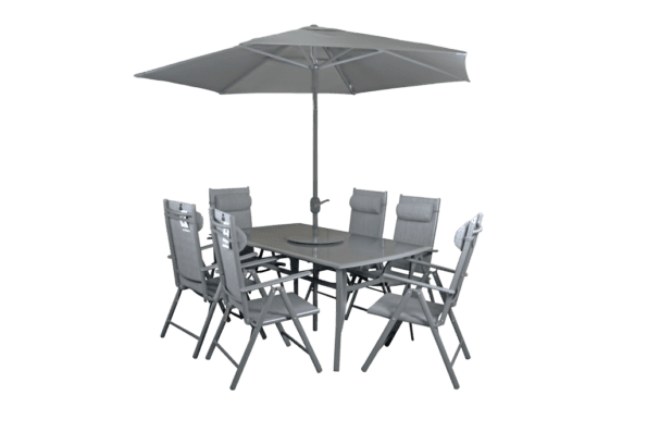 Sienna 6 Seat Dining Set