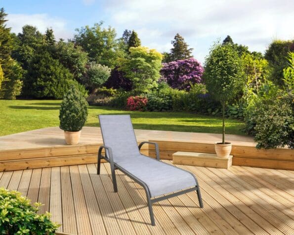 Sienna Folding Lounger