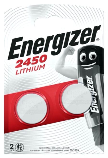 Lithium CR2450 Batteries