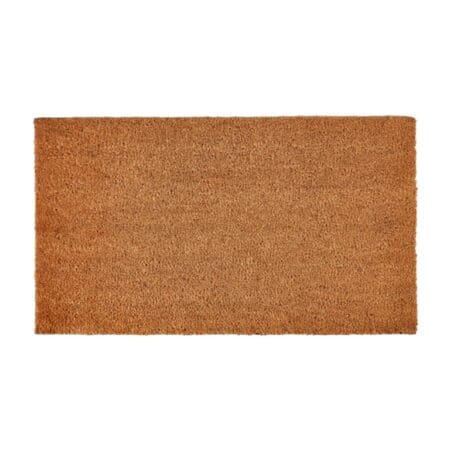 Natural Coco PVC Backed Mat