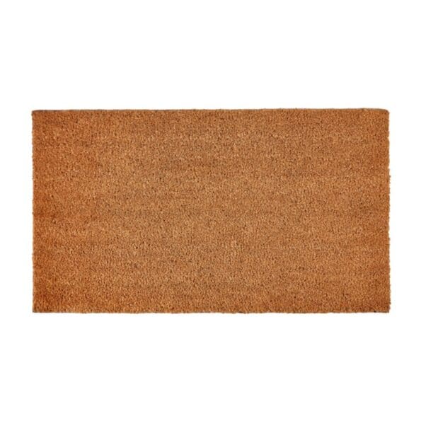 Natural Coco PVC Backed Mat