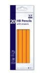 Stat HB Pencils With Erasers