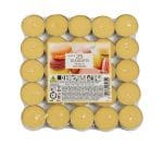 4 Hour Tealights Pack 25
