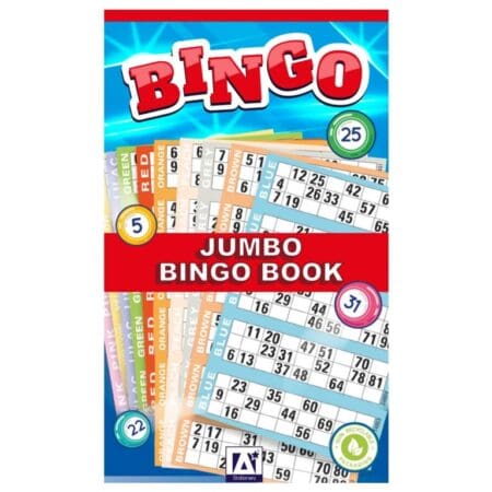 Bingo Ticket Books