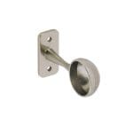 End Bracket Brushed Nickel