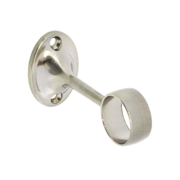 Towel Rail Centre Bracket Brushed Nickel