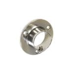 End Socket Screw Brushed Nickel