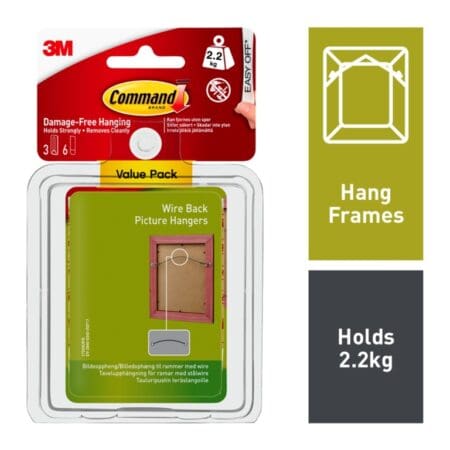 Wire-Backed Picture Hanger Value Pack