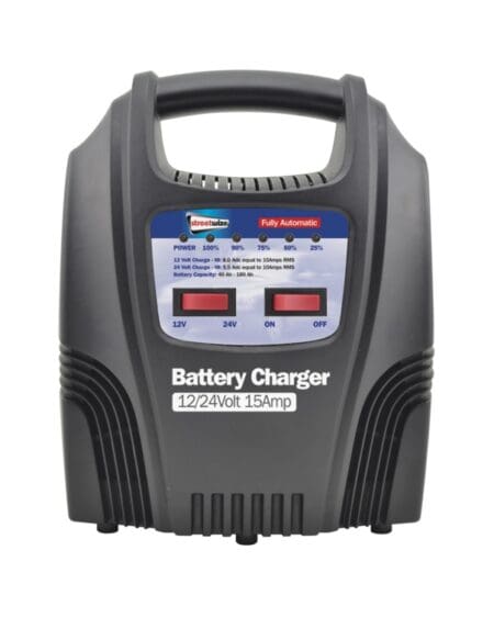 LED Automatic Battery Charger