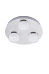 Amalfi 3 Plate LED Flush Light