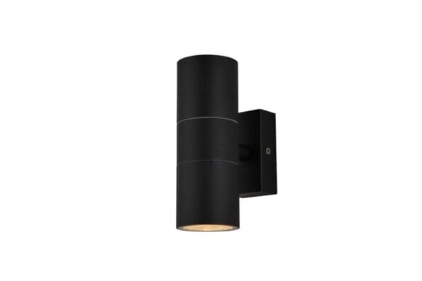 Leto Up Down Wall Light Black