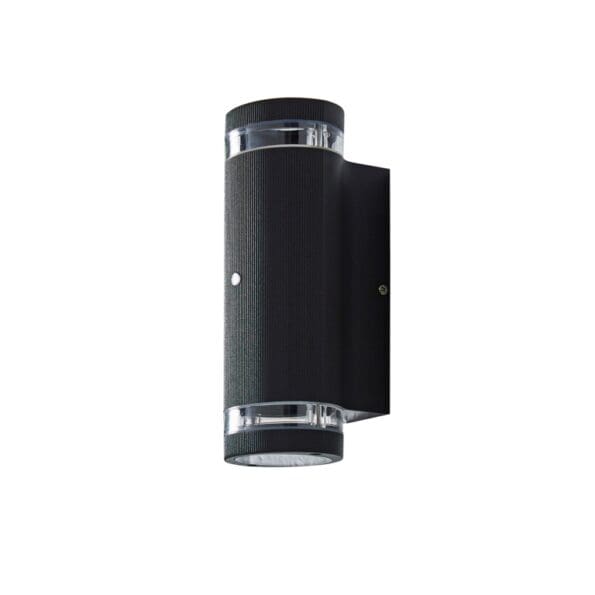 Helix Up/Down Wall Light with Photocell Sensor