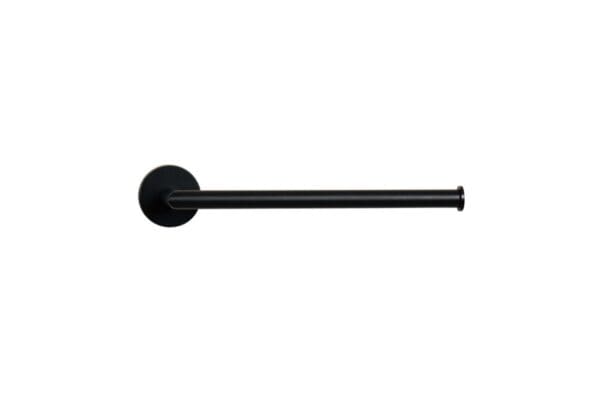 Flexi Fix Matt Black Epsom Towel Bar