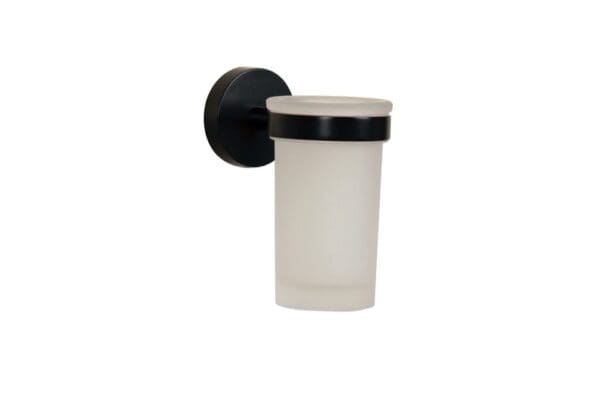 Flexi Fit Matt Black Tumbler And