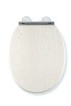 White Oak Flexi Fix Toilet Seat