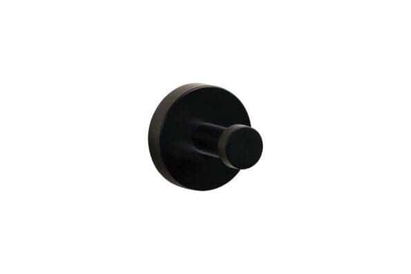 Flexi Fix Matt Black Epsom Robe Hook