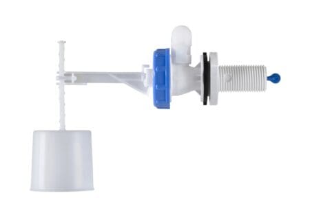 Torbeck Side Entry  Fill Valve 1/2" Plastic Shank