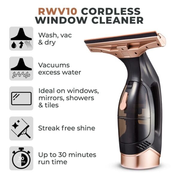 Cordless Window Cleaner