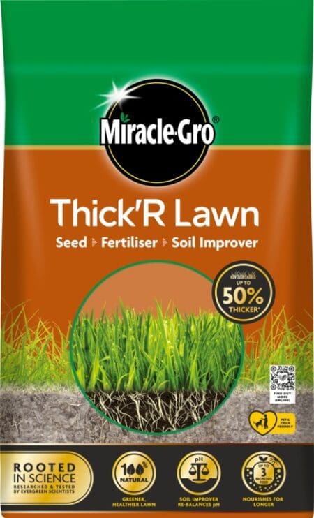 Thick R Lawn Fertiliser