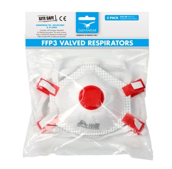 FFP3 Valved Masks