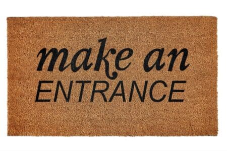 Make An Entrance Doormat