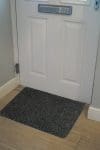 Basic Ribbed Indoor Doormat 50 x 80cm