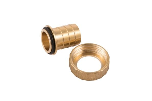 Brass Hose Union Nut & Tail