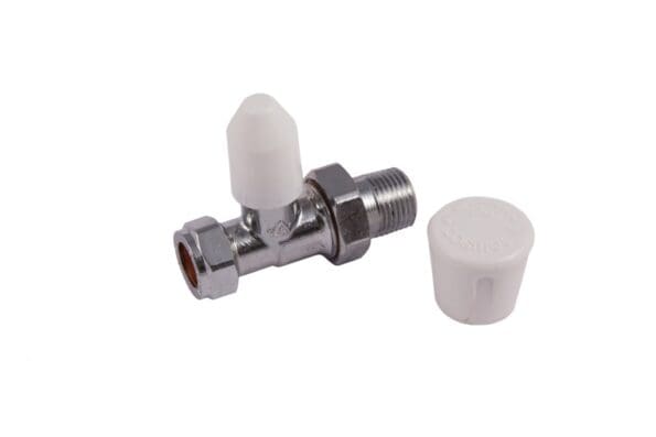 C P Straight Radiator  Valve