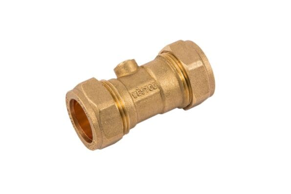 Brass CXC Isolating Valve