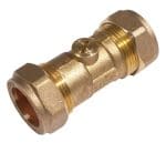 L/P CXC Brass Isolating Valve