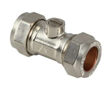 L/P CXC Chrome Isolation Valve