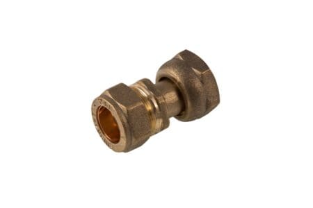 WRAS Straight Tap Connector