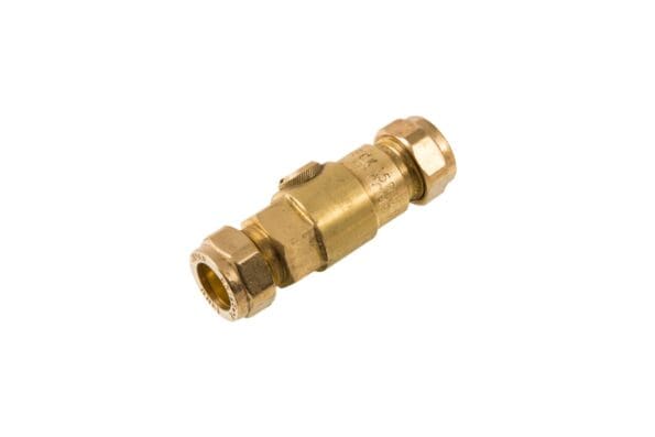 WRAS CXC Double Check Valve DZR