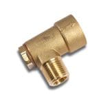 Brass Angle Bayonet Socket