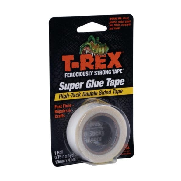 Super Glue Clear Tape