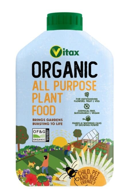 Organic All Purpose Plant Food