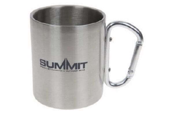 Carabiner Handled Mug