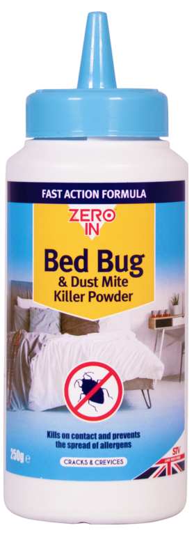 Bed Bug & Dust Mite Killer Powder