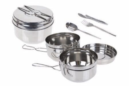Tiffin Style Cook Set