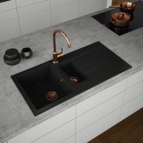 Comite 1.5 Bowl Sink & Waste