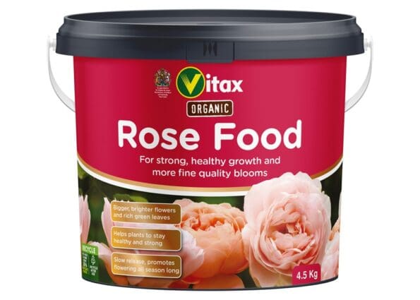 Organic Rose Food